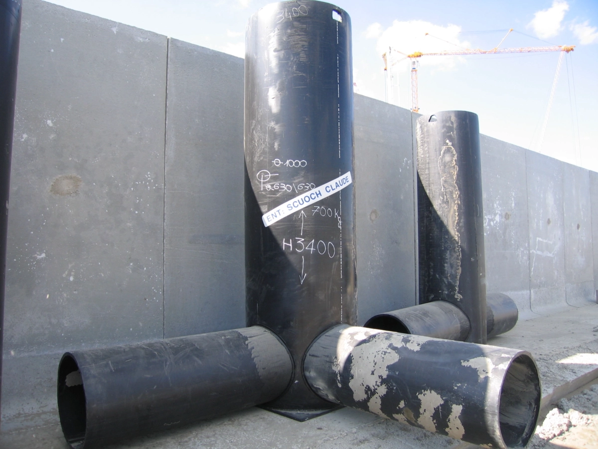 Fabrication sur mesure de regard pour de l'écoulement Fos Sur mer